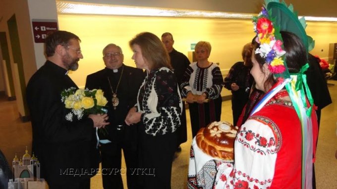 Патріарх Святослав прибув із візитом до США